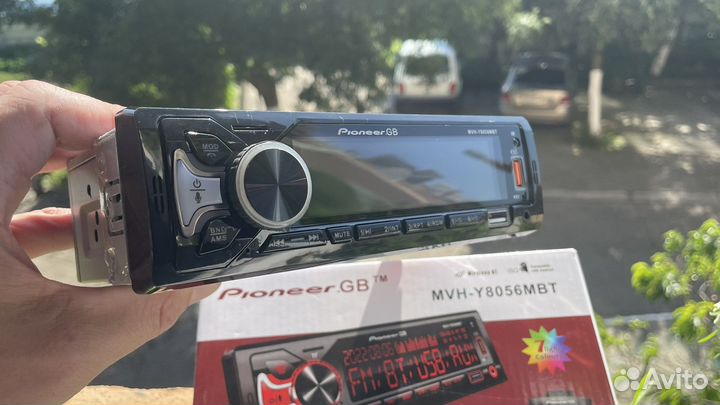 Магнитола Pioneer MVH-Y8056MBT (новая)