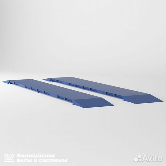 Весы автомобильные 40тонн 6м. Магистраль-3