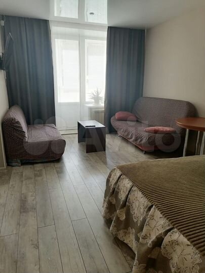 1-к. квартира, 45 м², 1/16 эт.