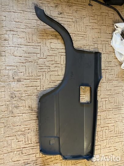 Крыло переднее левое ваз 2107