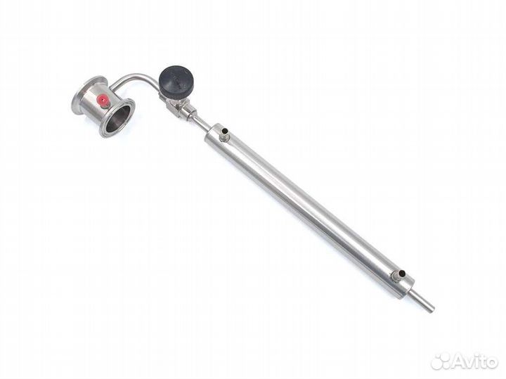 Узел отбора 1.5 дюйма вертикальный с доохладителем