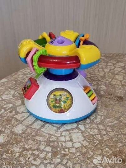 Игрушка обучающая руль с проектором(ночник)