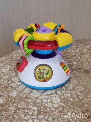 Игрушка обучающая руль с проектором(ночник)