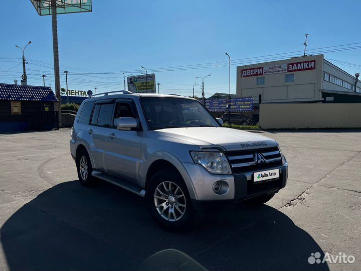 Mitsubishi Pajero 3.8 AT, 2007, 209 000 км