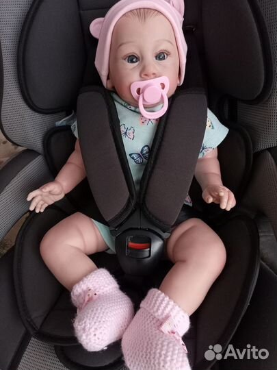 Кукла реборн новая 53 см