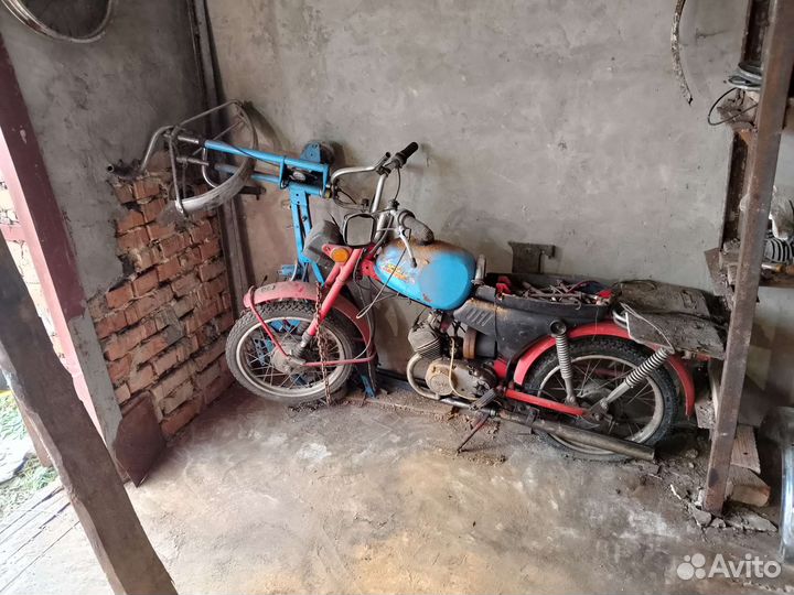 Мопед карпаты