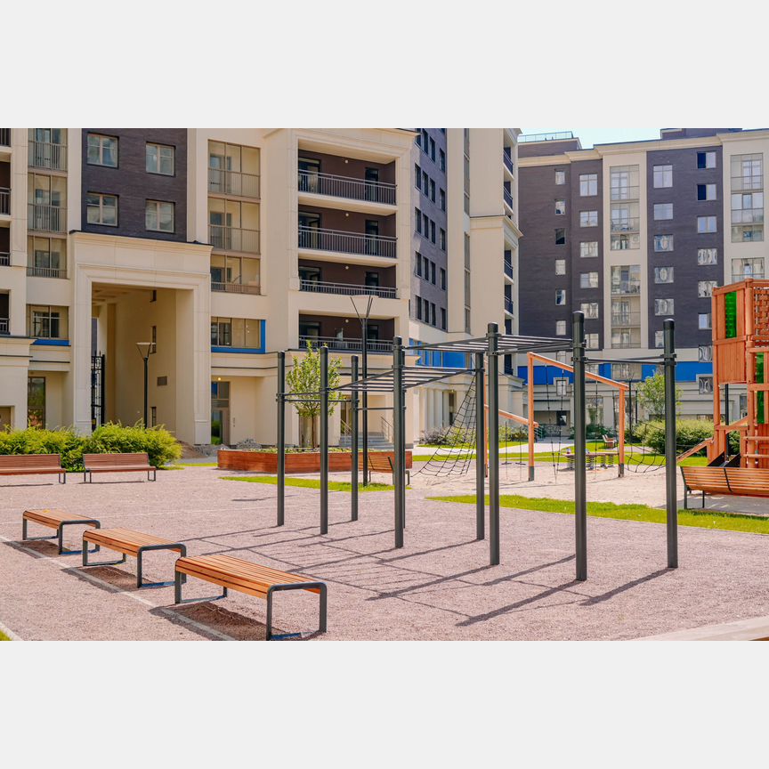 1-к. квартира, 46 м², 9/12 эт.