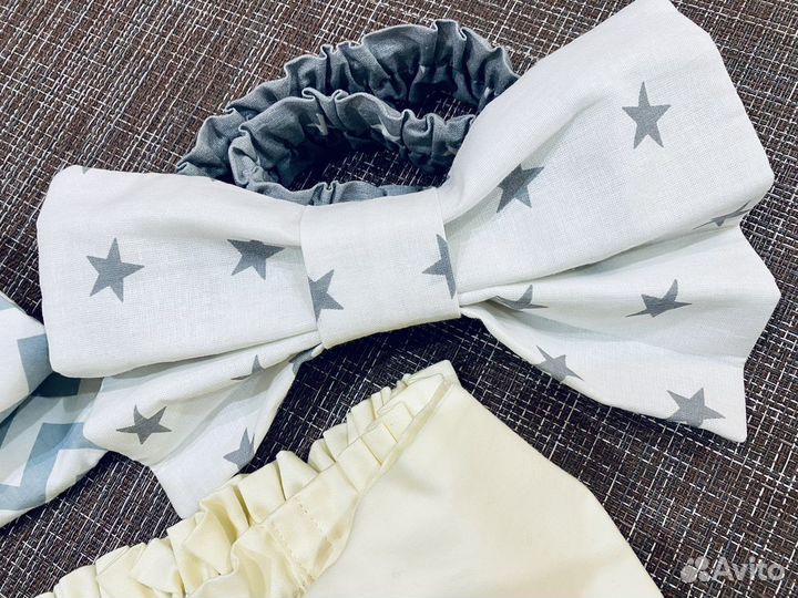 Бант для конверта на выписку