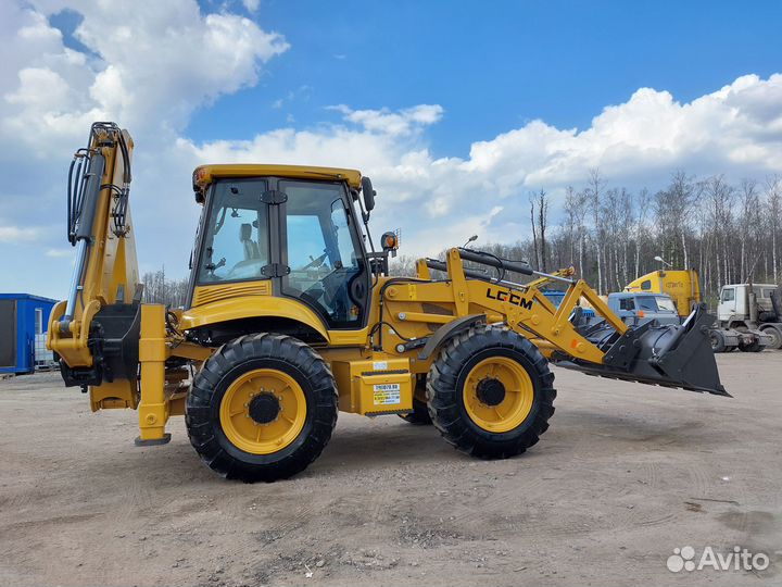 Экскаватор-погрузчик LGCM LGB88H, 2023