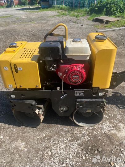 Виброкаток 750 кг, для трамбовки грунта и асфальта