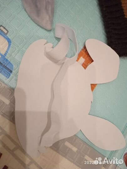 Карнавальная маска Сова и Заяц