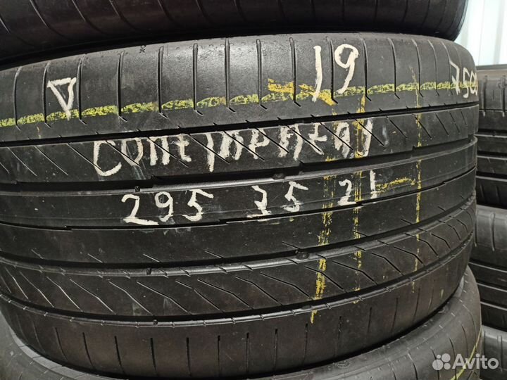 Continental ContiSportContact 5 295/35 R21