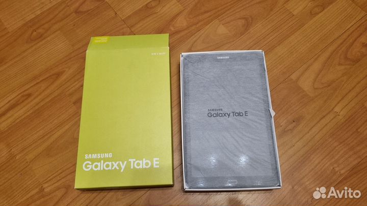 Планшет Samsung Galaxy Tab E