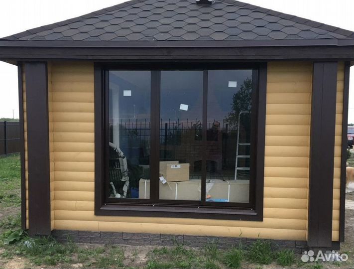 Пластиковые двери и окна на заказ с монтажом