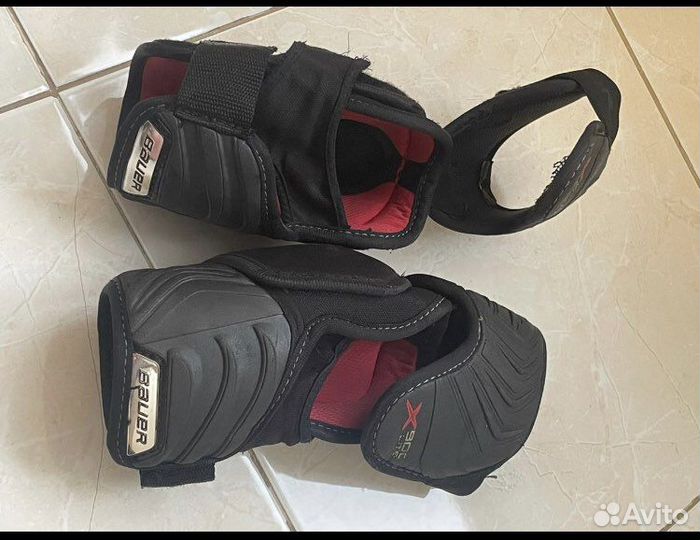 Налокотники хоккейные bauer X 900 jr