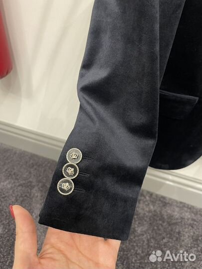 Пиджак школьный для мальчика 128