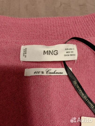 Джемпер mango 100 кашемир