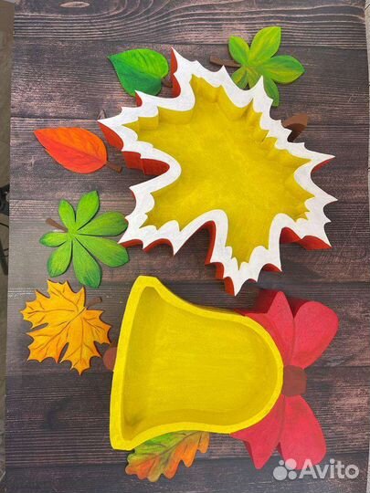 1 сентября украшение из пенопласта