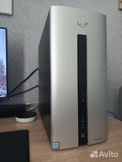 Игровой i3/GTX 1060/SSD+HDD