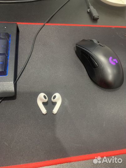 Беспроводные наушники tws apple airpods 3