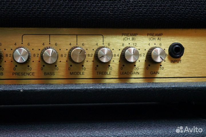 Marshall JCM900 + 1960ax