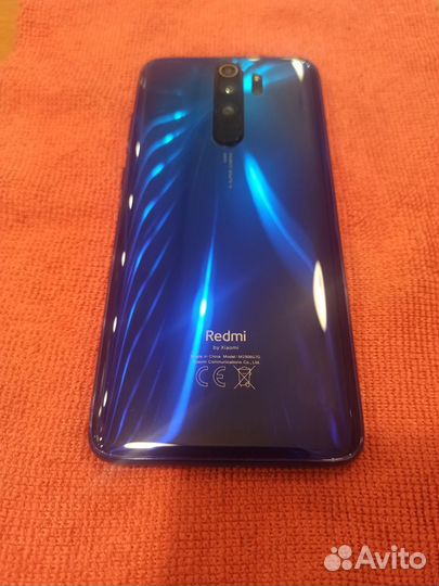 Xiaomi Redmi Note 8 Pro, 6/64 ГБ