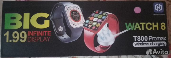 Смарт часы watch8