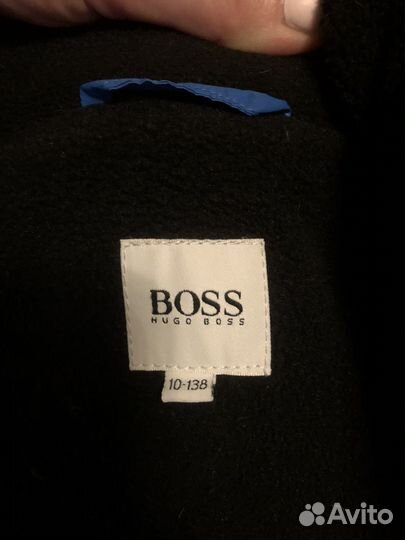 Пуховик hugo boss