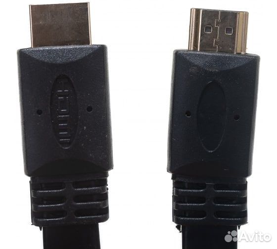 Плоский hdmi кабель TV-COM 19M/M 1.4V 1.8 метра CG