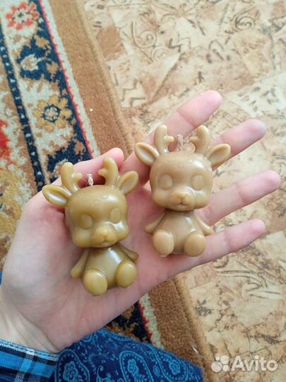 Свечи из пчелиного воска