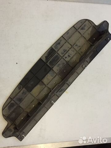 Воздуховод радиатор верхний Киа Рио Kia Rio 4