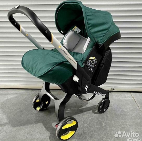 Коляска-автокресло FooFoo 4в1 (Doona+) в рассрочку