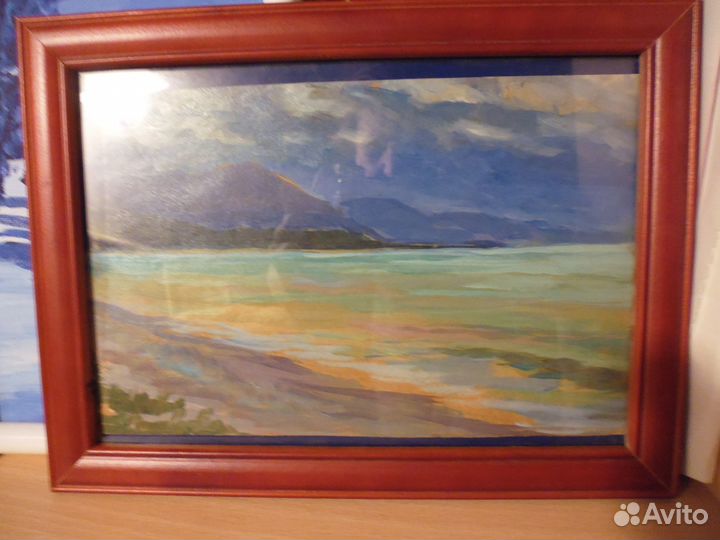 Картина маслом пейзаж