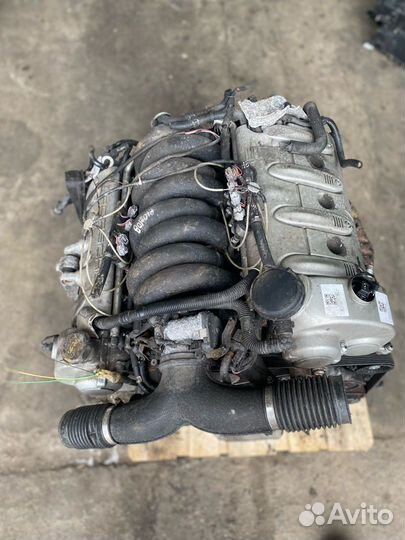 Двигатель M48.00 Porsche Cayenne 955