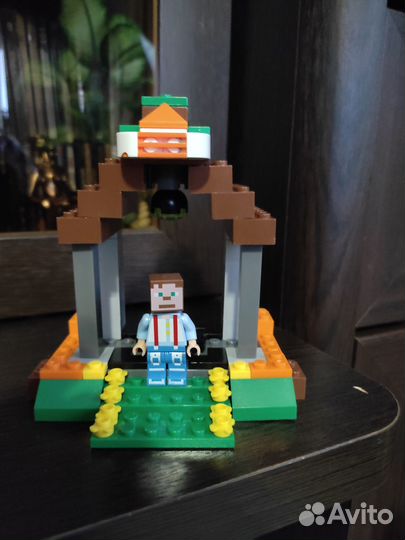 Конструктор аналог lego майнкрафт