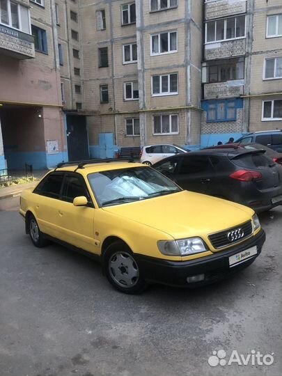 Audi A6 1.8 МТ, 1995, 200 000 км