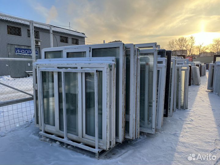 Пластиковые окна бу