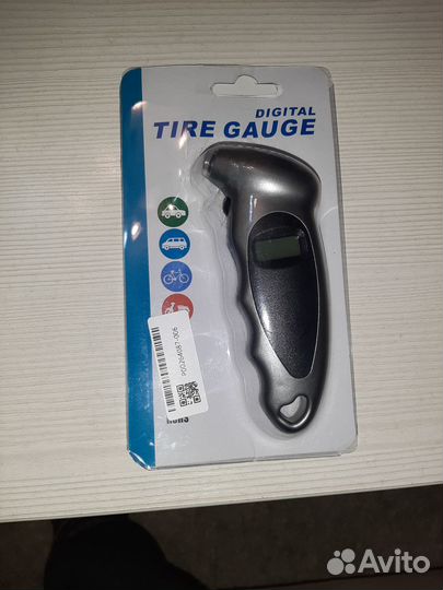 Новый цифровой манометр