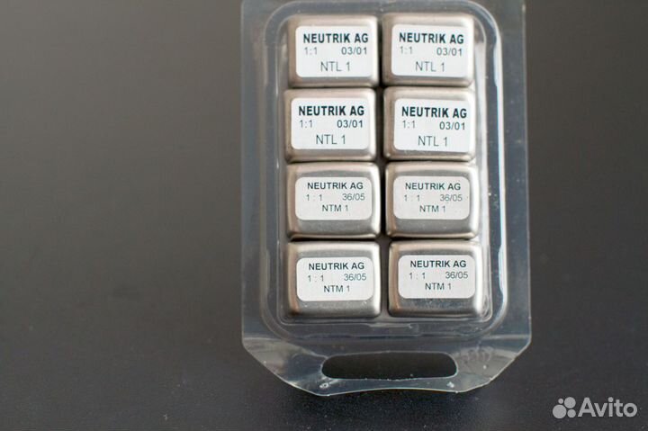 Трансформатор линейный Neutrik NTL-1 / NTM-1