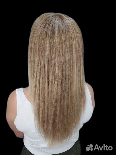 Окрашивание волос,афрообраз