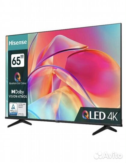 Телевизор Hisense 65E7KQ, 65