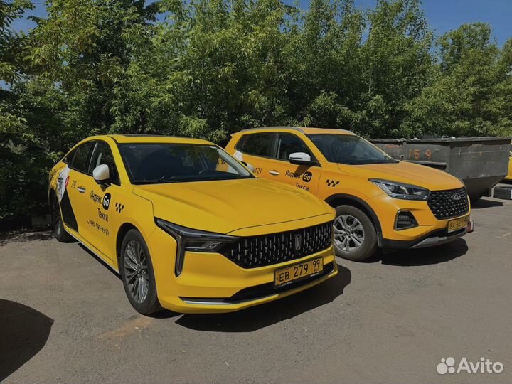 Аренда авто под такси Без залога и депозита ВНЖ