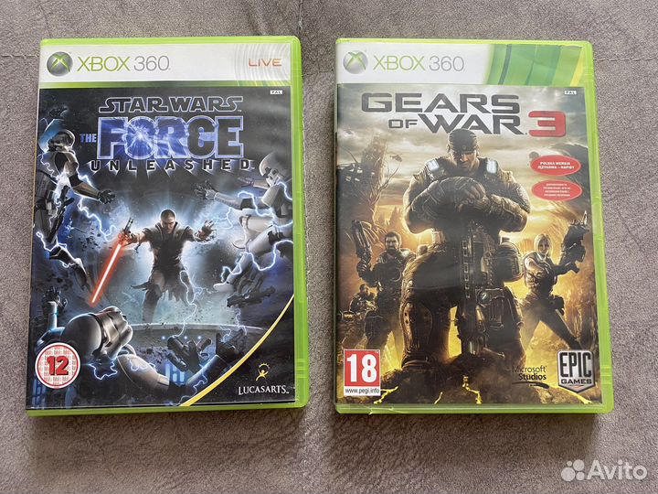 Игры для xbox 360 лицензия