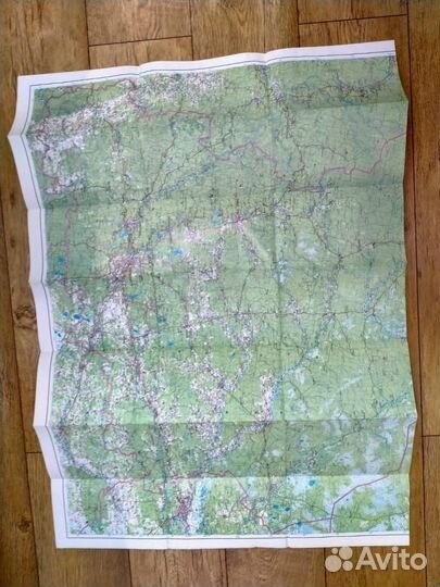 Карта Свердловской области