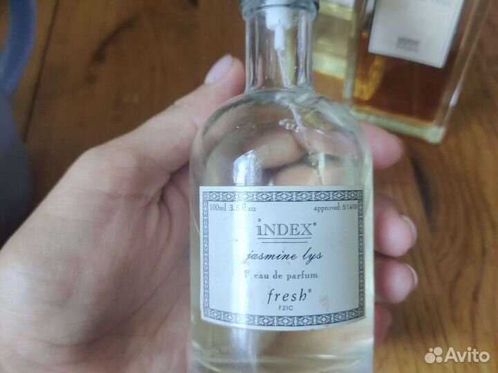 Духи женские и унисекс bergamote 22