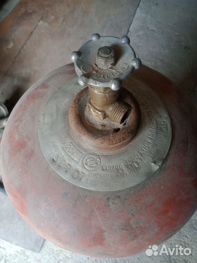 Газовый баллон