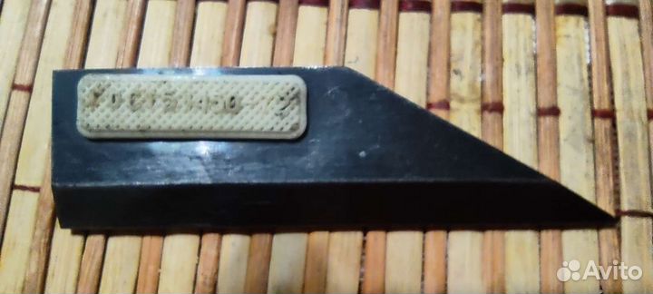 Линейка поверочная ссср, 80мм