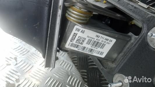 Кулиса кпп skoda octavia A5 (1GM07DX01)