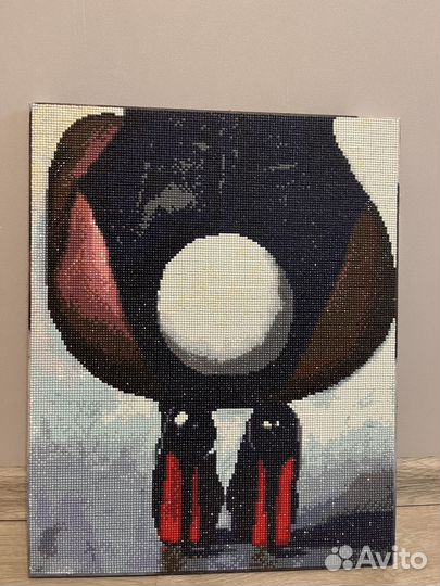 Картина из алмазной мозаики