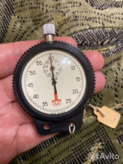 New Секундомер Агат Олимпиада 1980г